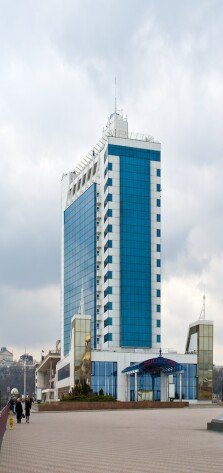 Tall building